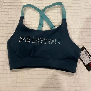 NWT Peloton Renewed Control Colorblock Mesh Back Bra - XS